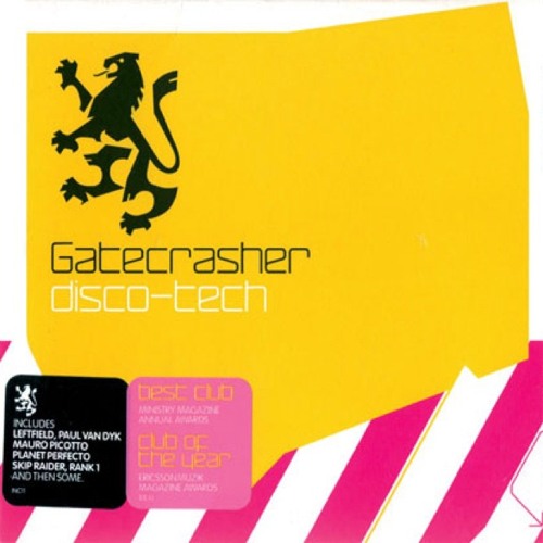 Gatecrasher Disco-Tech CD1 & CD2