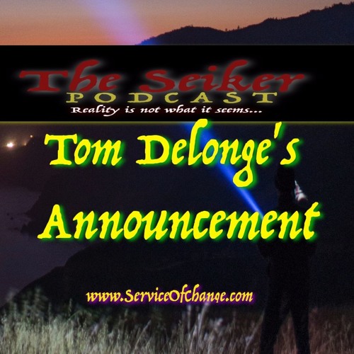 Tom Delonge: Big Announcement Coming! Is Disclosure at Hand?