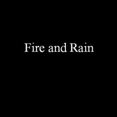 Fire And Rain (cover)