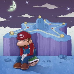 Super Mario World - Star Road, turned into a hip-hop beat