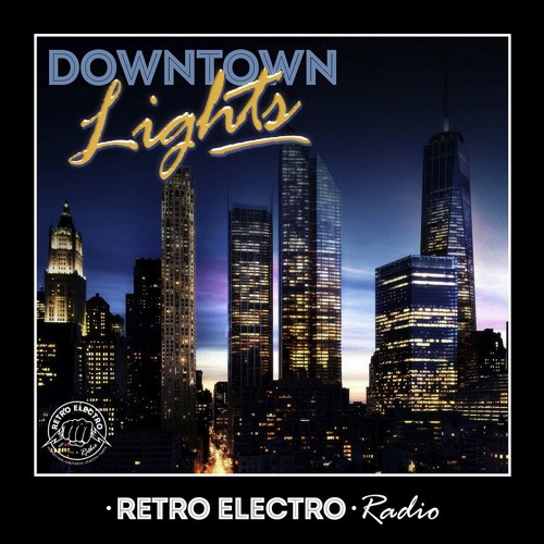 Retro Downtown Lights