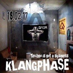 Floree & Falko Ilefeld @ Klangphase | "Techno is not a business" Joker Club Stendal - 10.02.2017