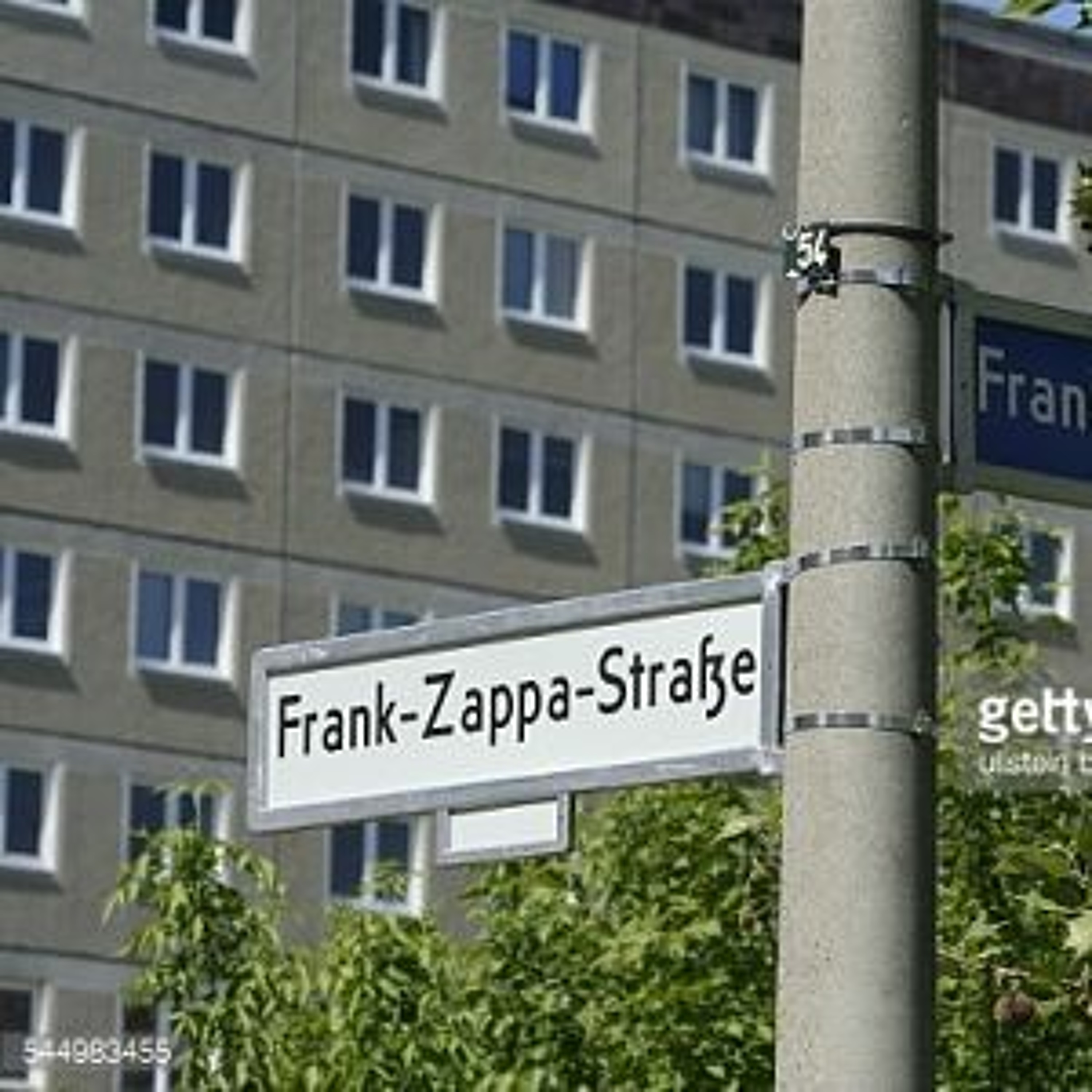 Frank Zappa raconté par Gero von Randow episode artwork