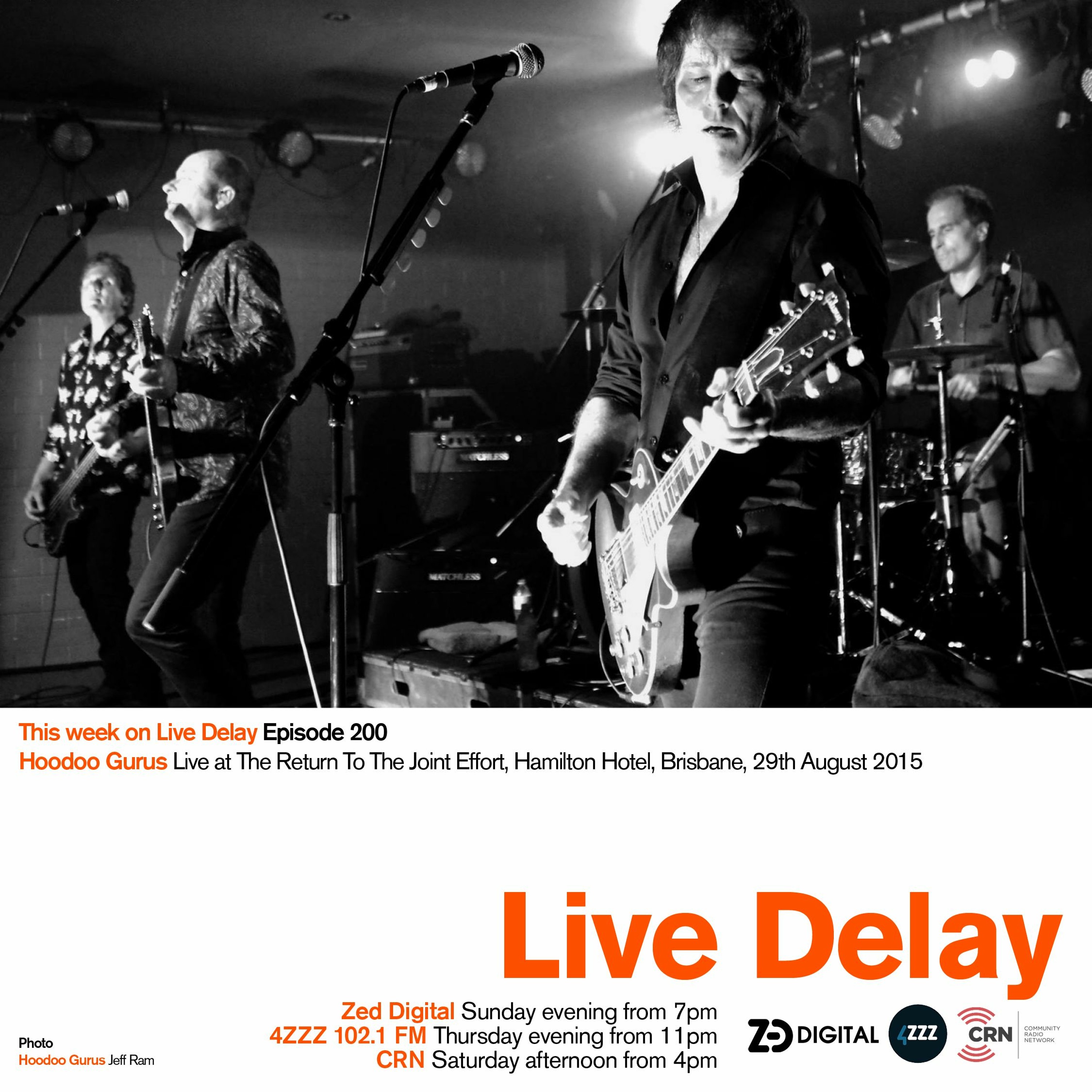 4ZZZ Live Delay