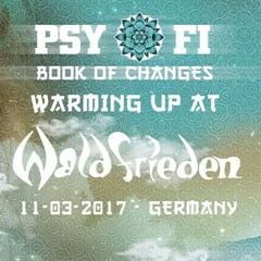 Marciana aka Back To Mars - Psychedelic Funky Techno Set @ Psy - Fi Waldfrieden Warm Up