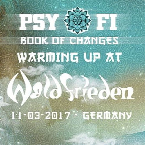 Marciana aka Back To Mars - Psychedelic Funky Techno Set @ Psy - Fi Waldfrieden Warm Up