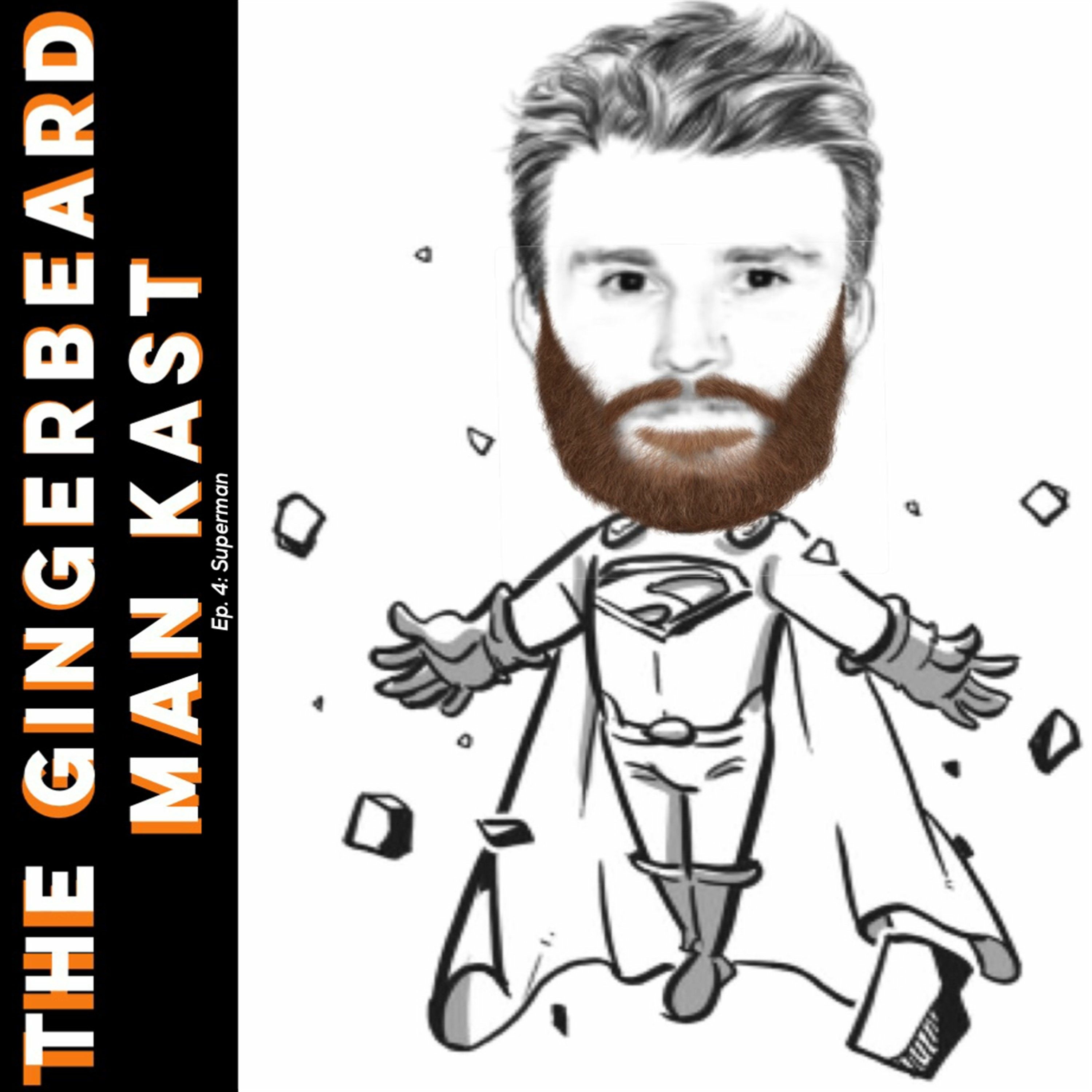 Ep. 4 - Superman episode artwork