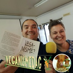 Veganismedag Amersfoort de War Stijn praatnederlands met Sam Wijntjes VeganSpul.nl