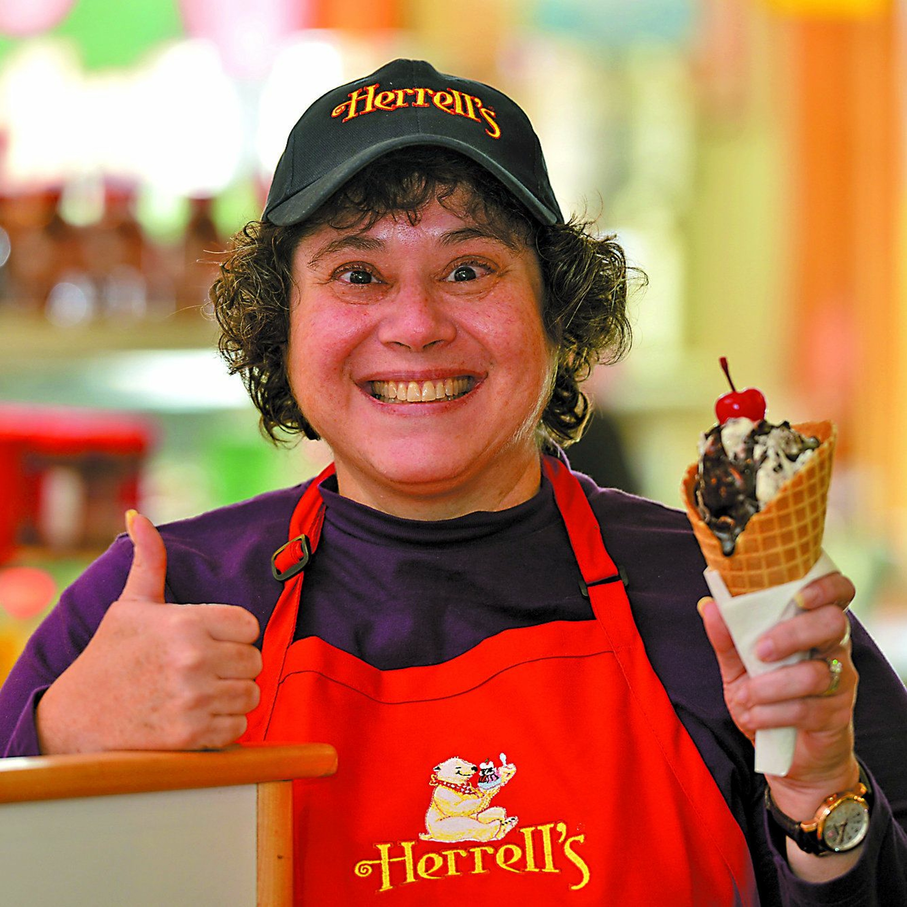 Goldie's Hot Sheet Audio Extra!  October 31, 2016 Judy Herrell ~ Herrell's Ice Cream episode artwork