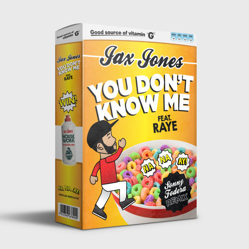 Stream Jax Jones ft. RAYE - You Don't Know Me (Sonny Fodera Remix) by Sonny  Fodera | Listen online for free on SoundCloud