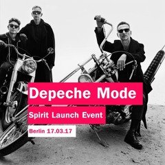 Depeche Mode - Going Backwards (Spirit Launch Event)