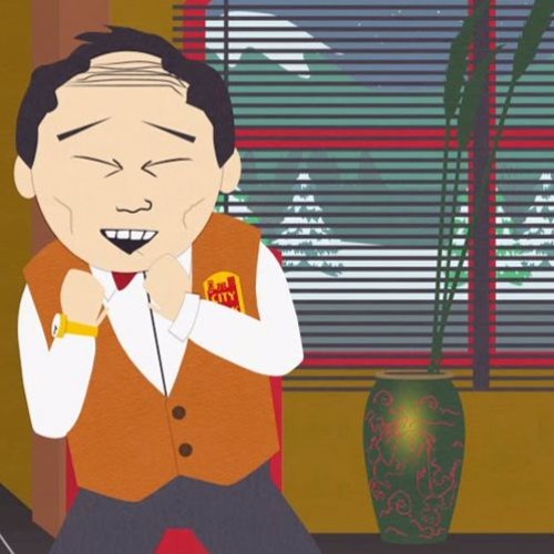 smoking loud in chinatown