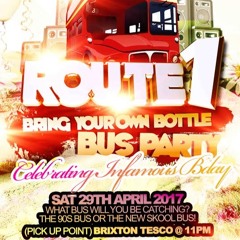 ROUTE 1 BYOB BUS PARTY Promo Mix By MIXMASTERS