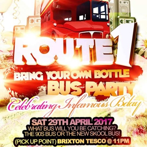 ROUTE 1 BYOB BUS PARTY Promo Mix By MIXMASTERS