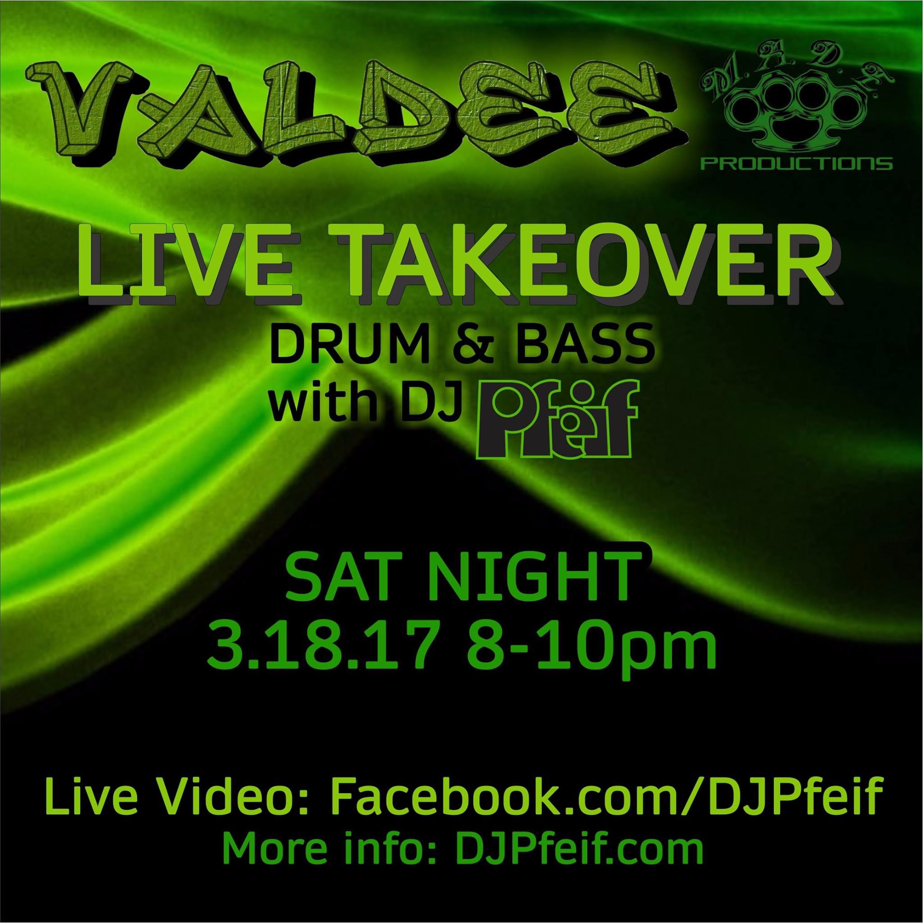 Show 127--3-18-17--ValDee in the Mix episode artwork