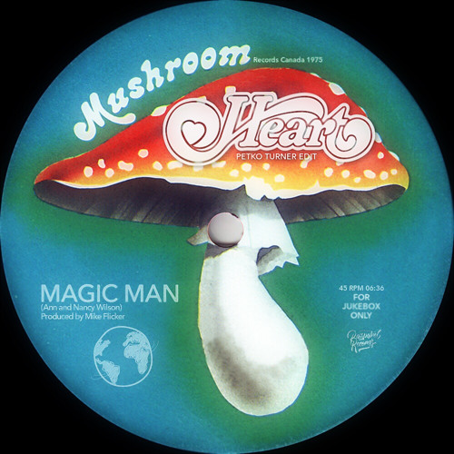 Heart - Magic Man (Sample Petko Turner Edit) READ DESCRIPTION FOR DOWNLOAD