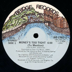 The Valentine Brothers - Money's Too Tight To Mention (FunkyDeps Edit)