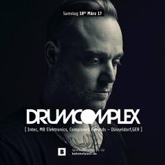 Drumcomplex @ Bahnhof Pauli - Hamburg - 18.03.2017