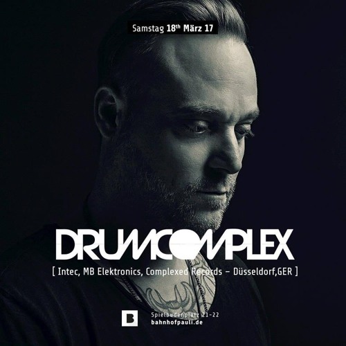 Drumcomplex @ Bahnhof Pauli - Hamburg - 18.03.2017