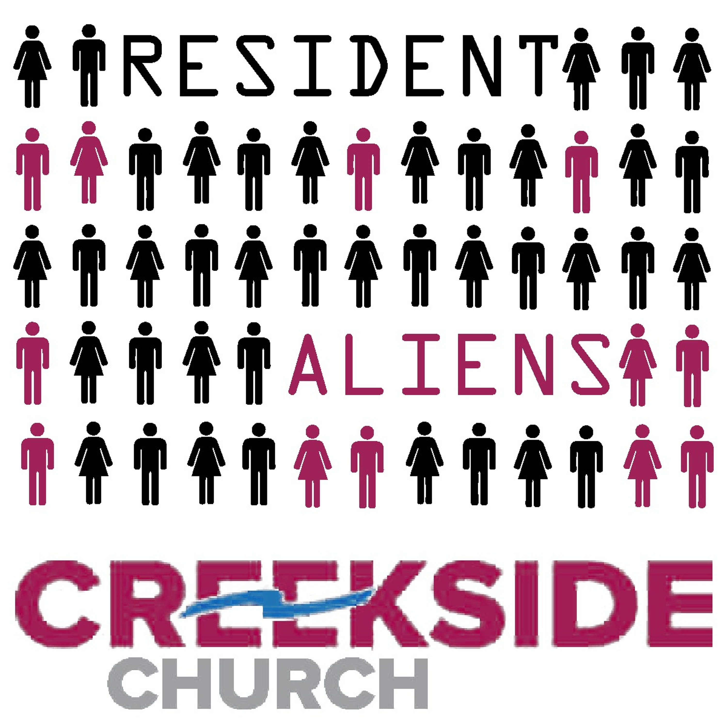 Resident Aliens (The End is at Hand - 1st Peter 4:7-19) episode artwork