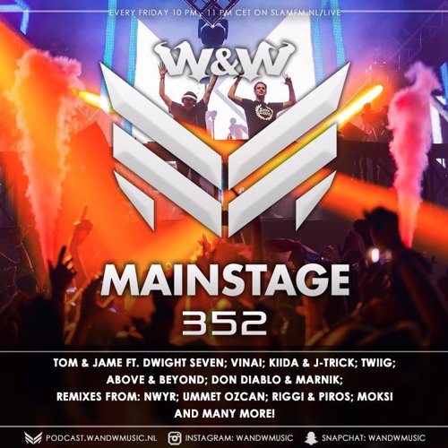 Abstract Vision - Vertex @ Mainstage 352 with W&W