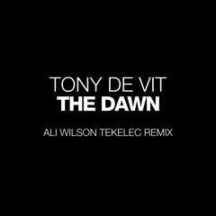 Tony De Vit 'The Dawn' Ali Wilson Remix - Judge Jules Radio 1 Tried & Tested 21May2010