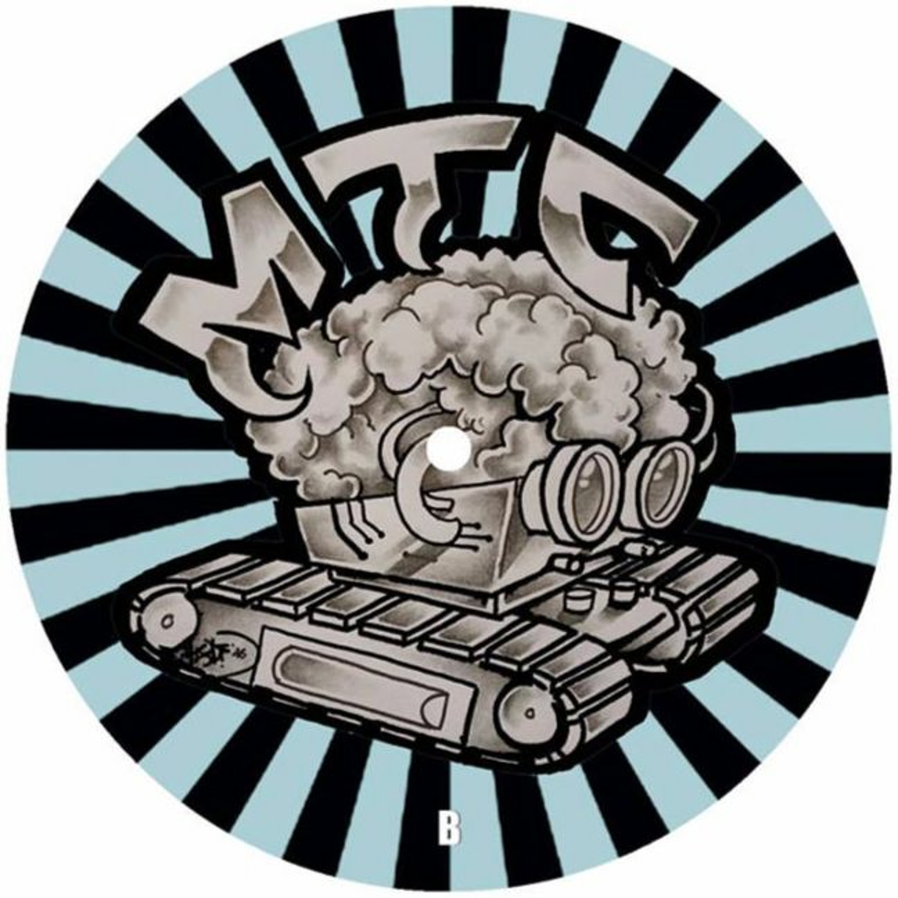 Mang Ta Techno 01 "Distograce" by ATP aka Fonky HP episode artwork