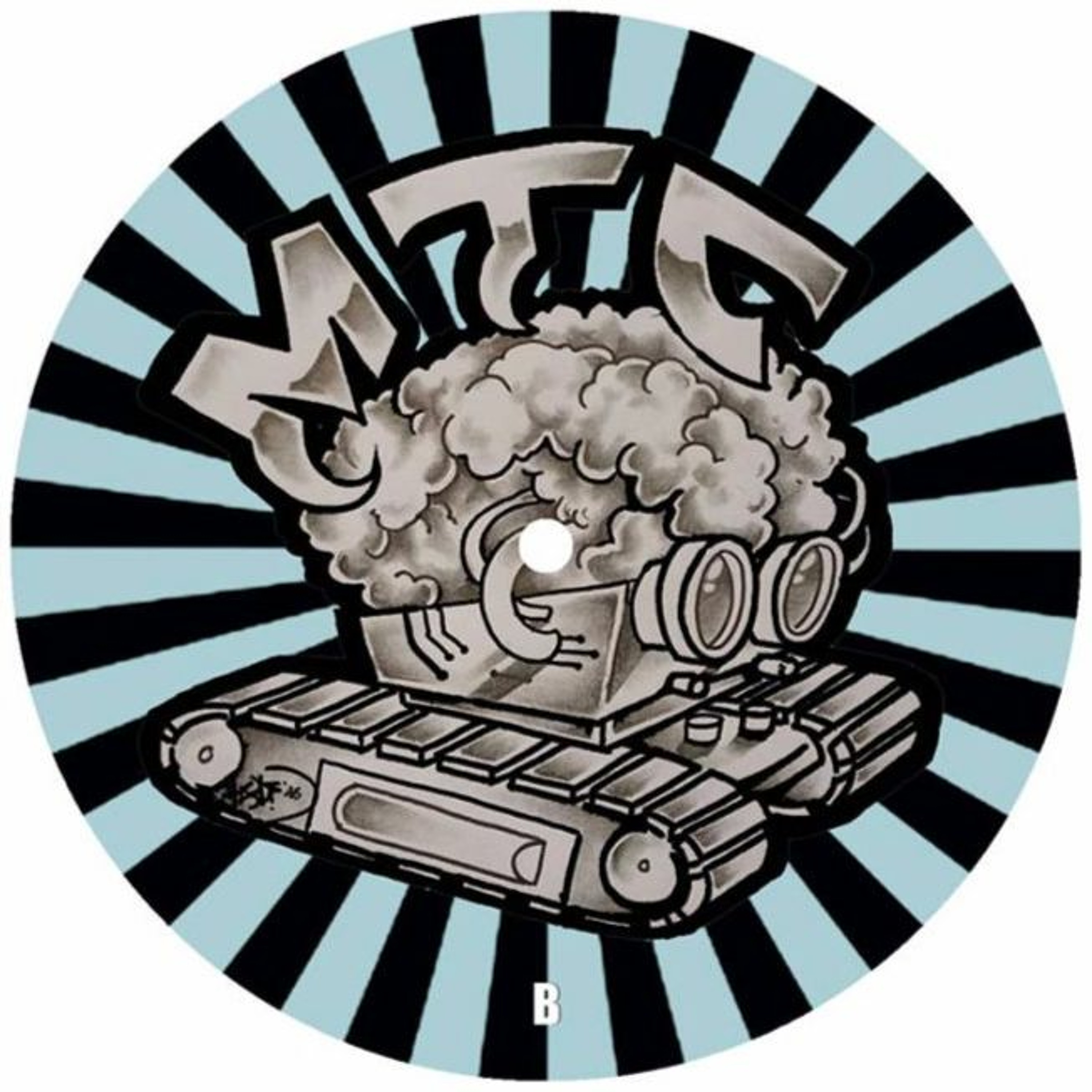 Mang Ta Techno 01 "Wrong Is Right" by  Klowd