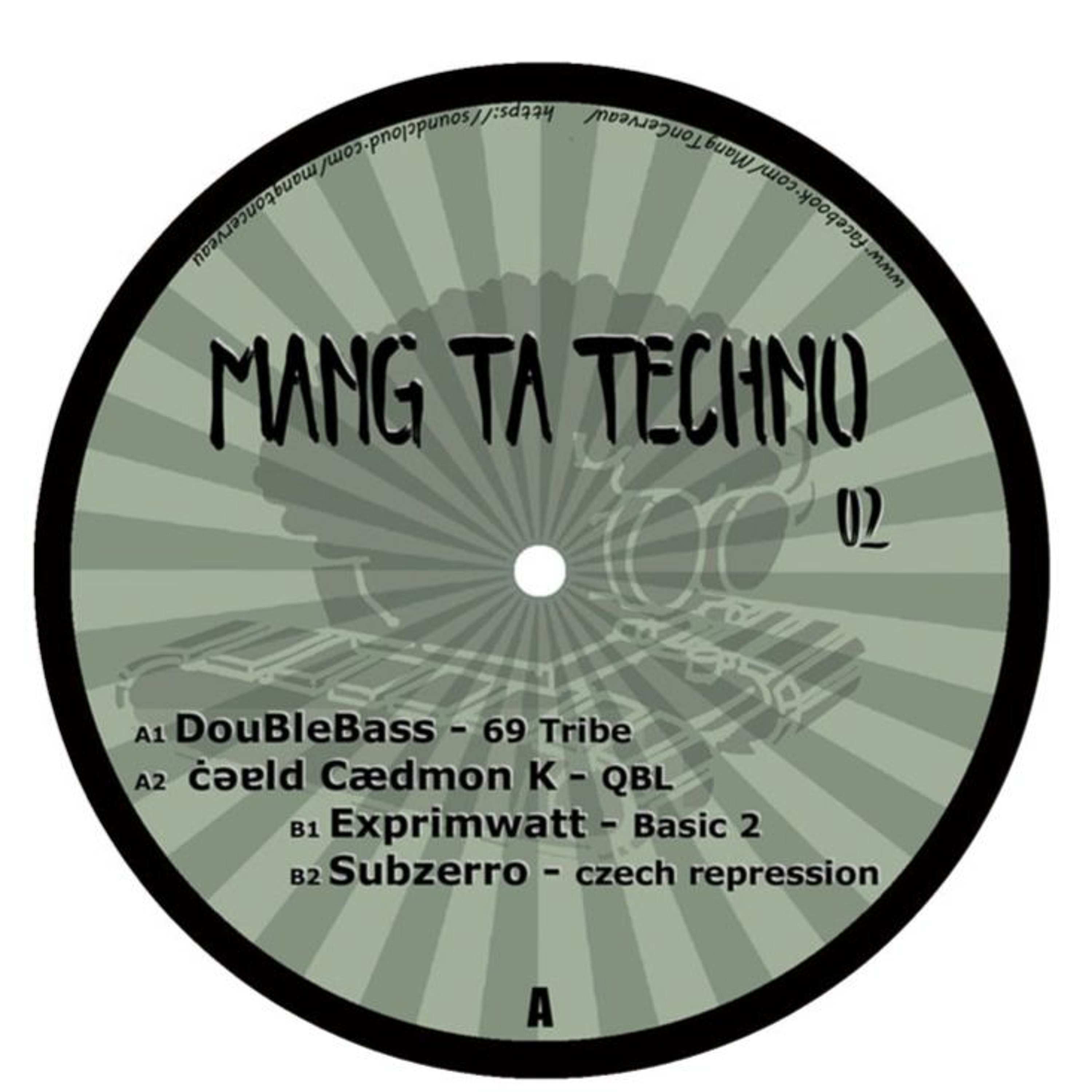 Mang Ta Techno 02 "69tribe" by Doublebass episode artwork