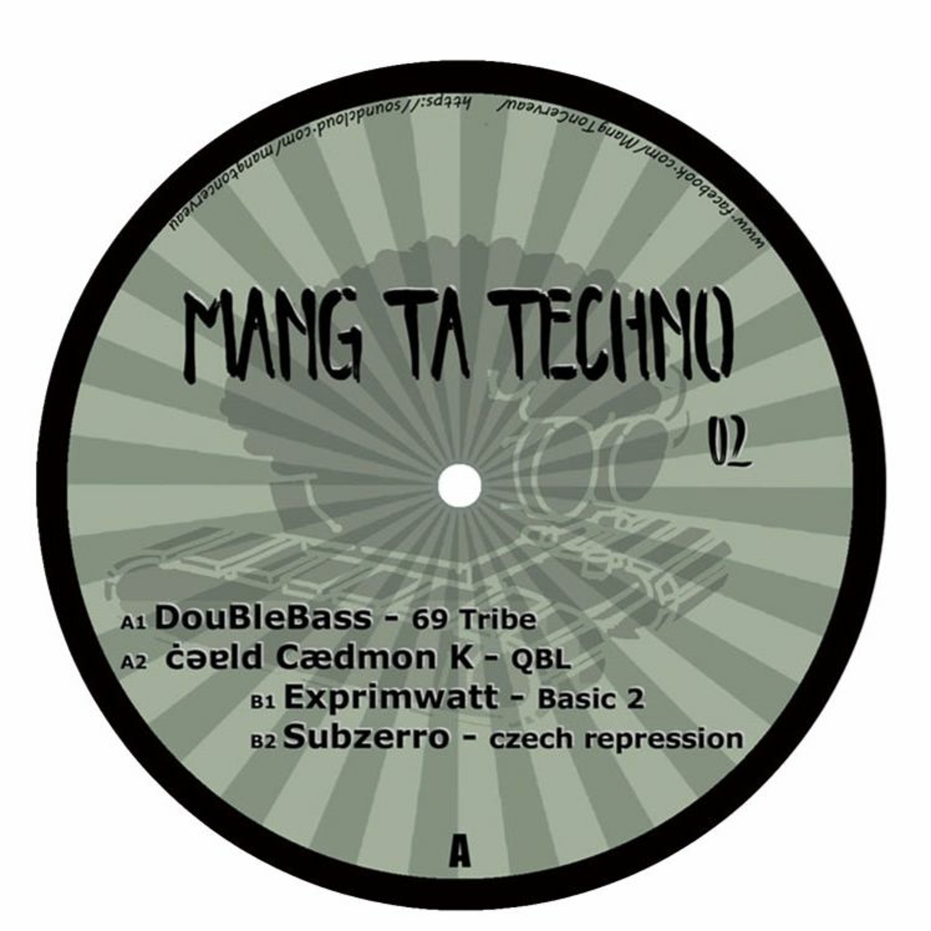 Mang Ta Techno 02 "QBL" by Caeld Kaedmon