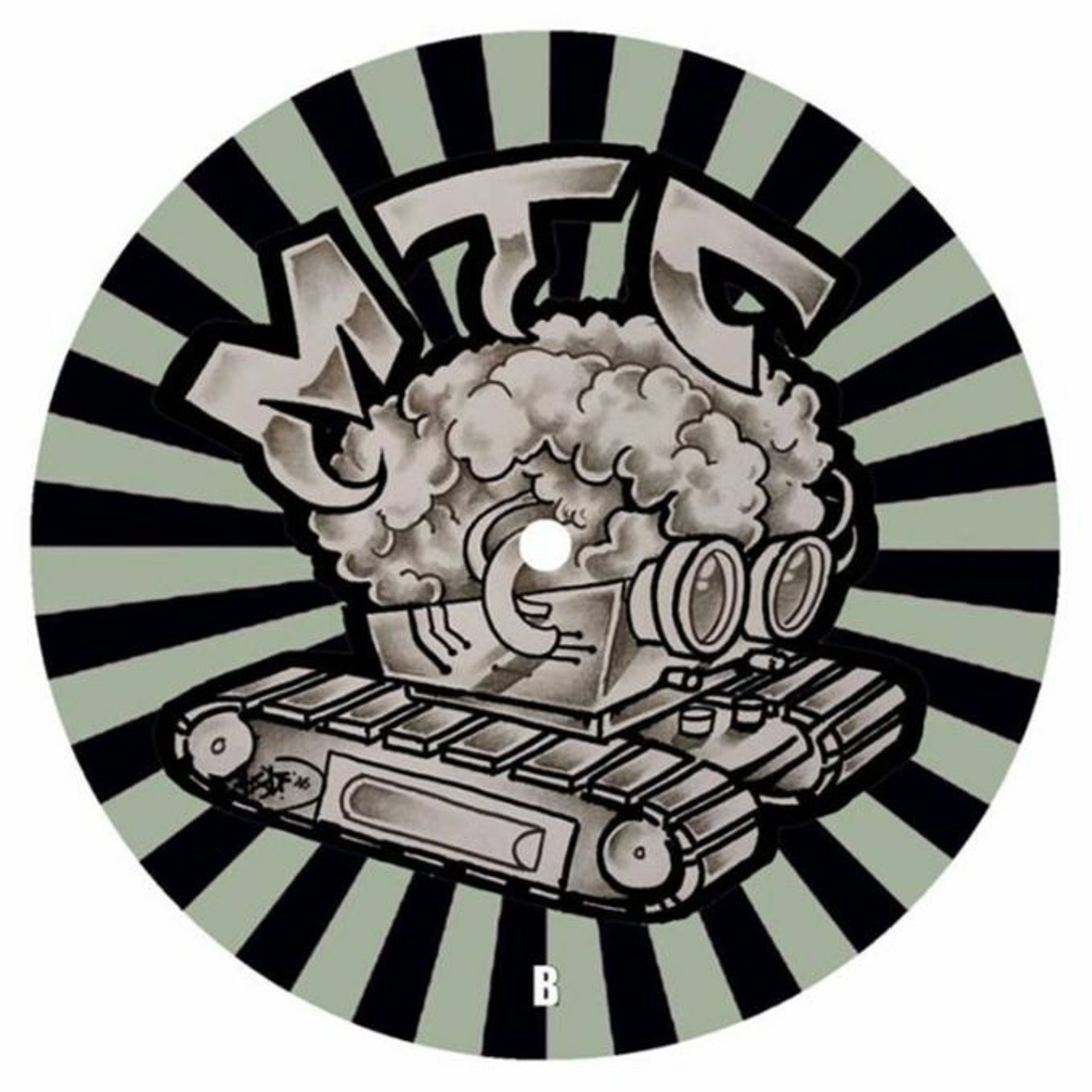 Mang Ta Techno 02 "Basic 2" by Exprimwatt