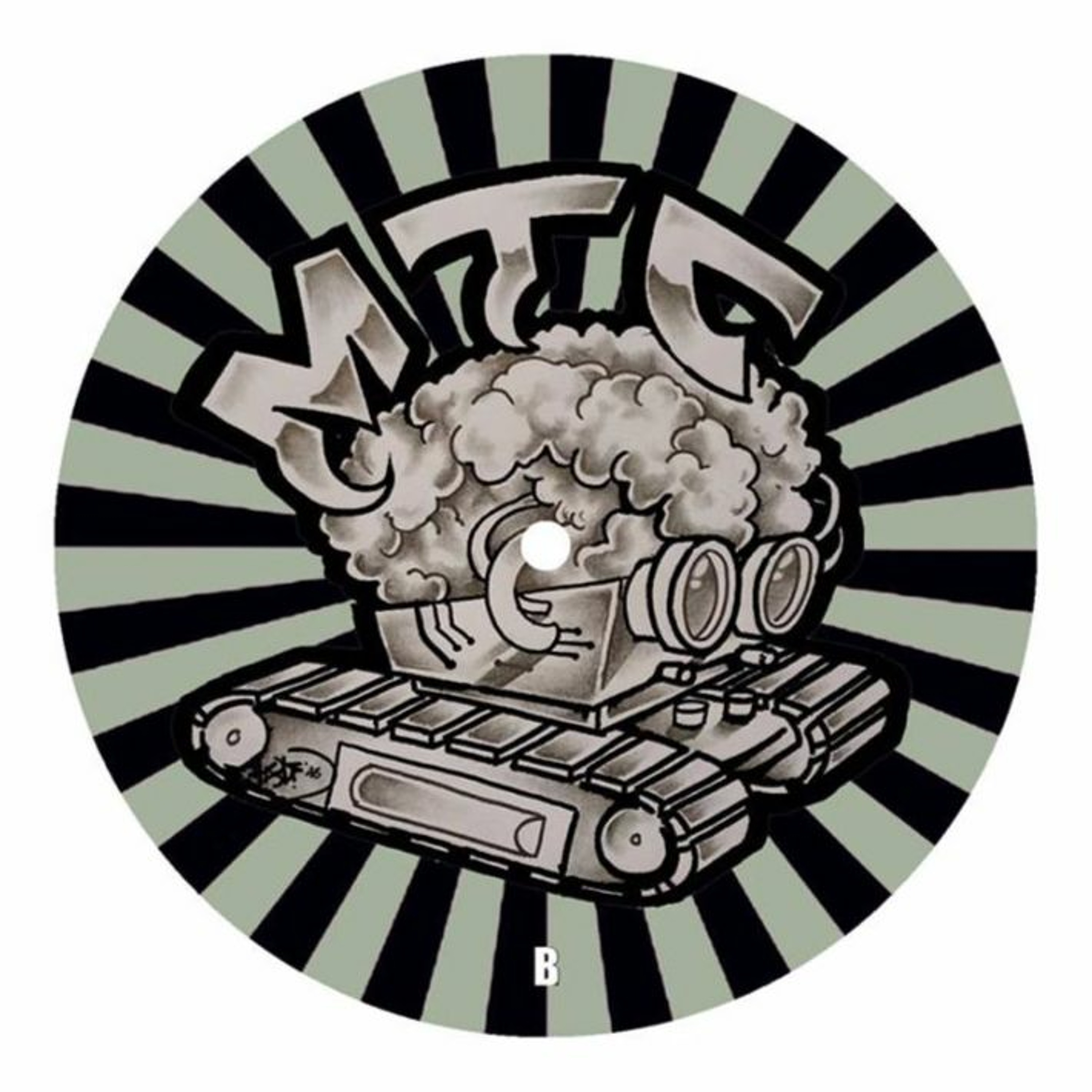 Mang Ta Techno 02 "Czech Répression" by Subzerro