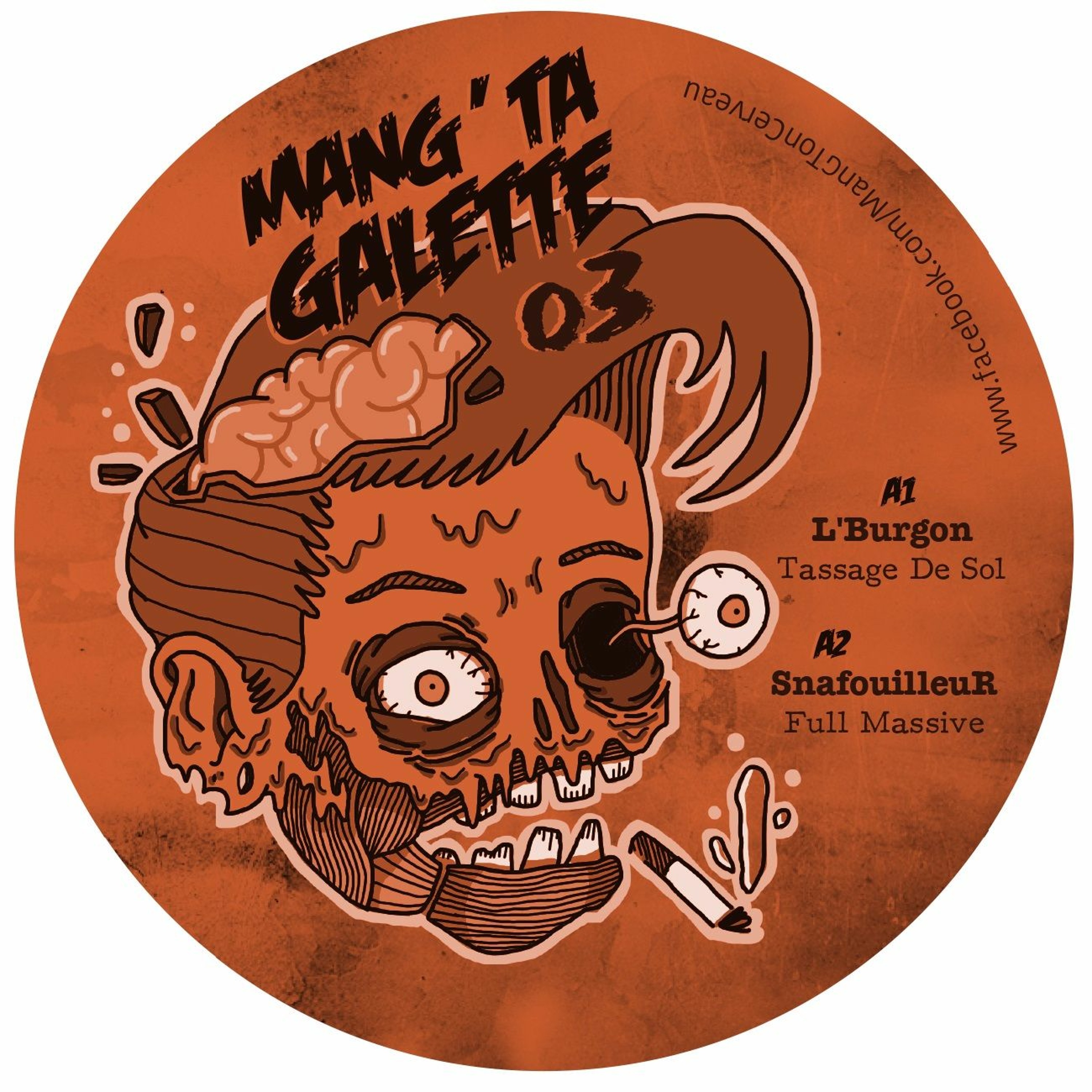 Mang Ta Galette 03 "Full Massive" by Le Snafouilleur episode artwork