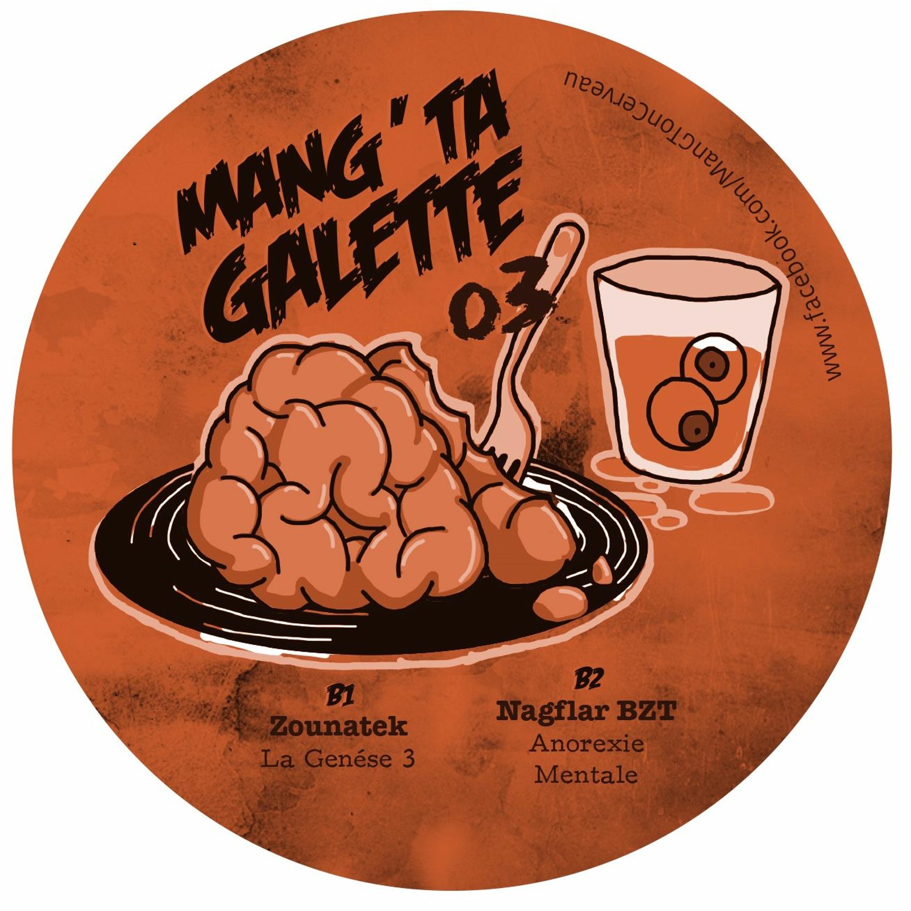Mang Ta Galette 03 "La Genèse 3" by Zounatek episode artwork