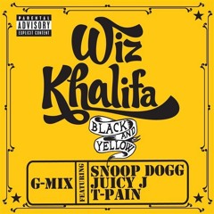 Wiz Khalifa feat Snoop Dogg, Juicy J & T-Pain - Black And Yellow (G-Mix) (Khiflee Drumstep Remix)