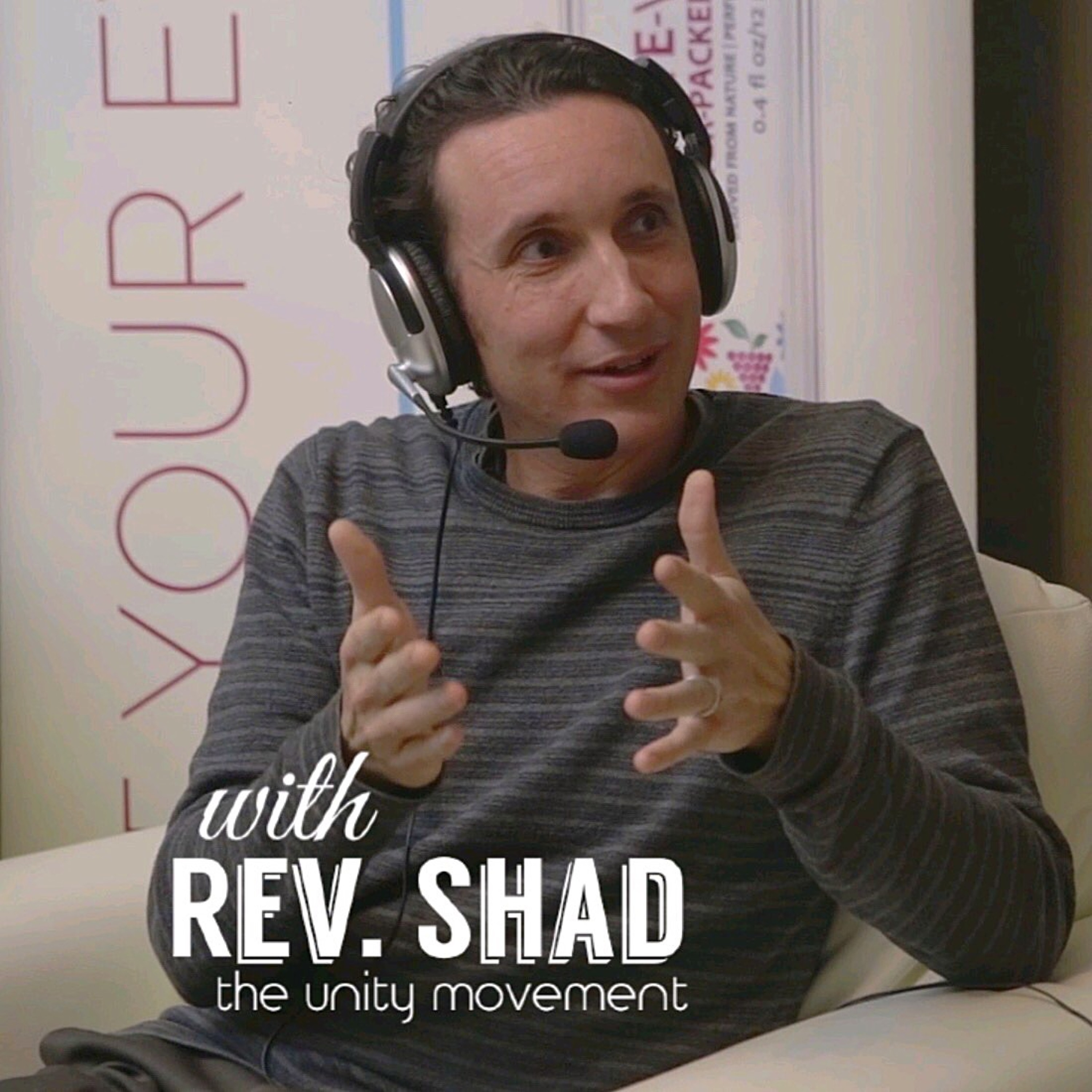 Who Is Jesus With Rev. Shad Groverland The Unity Movement episode artwork