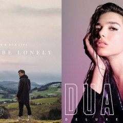 Scared To Be Lonely X Last Dance