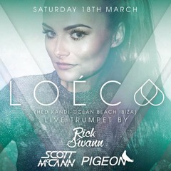 Pigeon Live @ Lush!/Kelly's, Portrush (March 18th 2017)