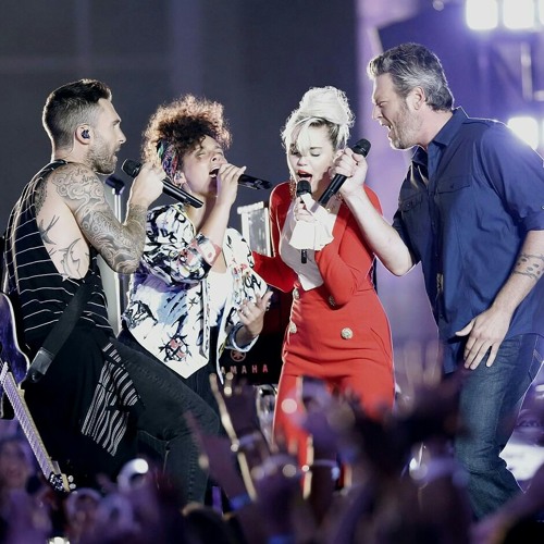 Stream Miley Cyrus, Alicia Keys, Adam Levine and Blake Shelton- 'Dream On'  - The Voice performance by Moamen | Listen online for free on SoundCloud