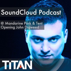 Gustavo Filgueira @ Mandarine Park Opening John Digweed