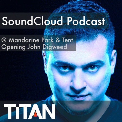 Gustavo Filgueira @ Mandarine Park Opening John Digweed
