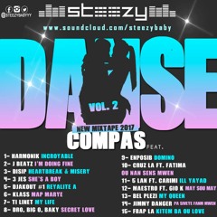 DJ STEEZY "DANSE" VOL. 2 (COMPAS MIXTAPE)
