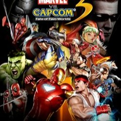 X-Men 90s theme Marvel vs Capcom 3 Style