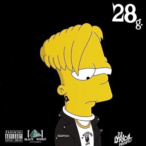 The simpsons bape cheap