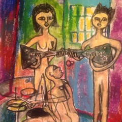 Elsie Mae (Garage floor tape demo)