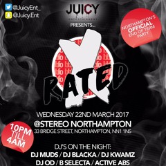 #XRatedNN2 NEW SKOOL AFROBEATS MIXED BY B SELECTA (@B_Selecta)