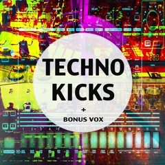 Chop Shop Samples - Techno Kicks (Demo)