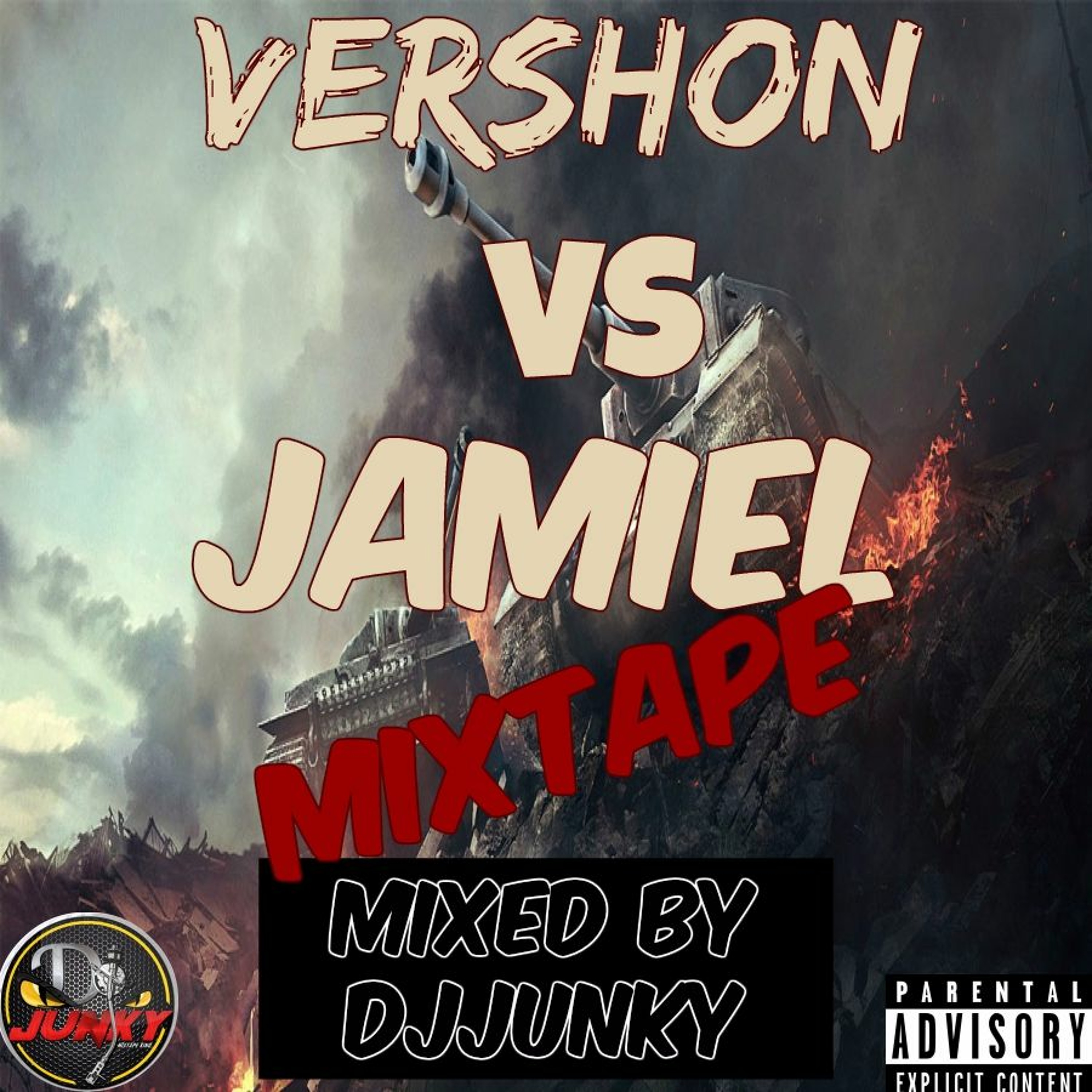 VERSHON VS JAHMIEL MIXTAPE MIXED BY DJJUNKY episode artwork