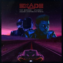 The Weekend - Starboy Ft. Daft Punk (SxAde Remix)