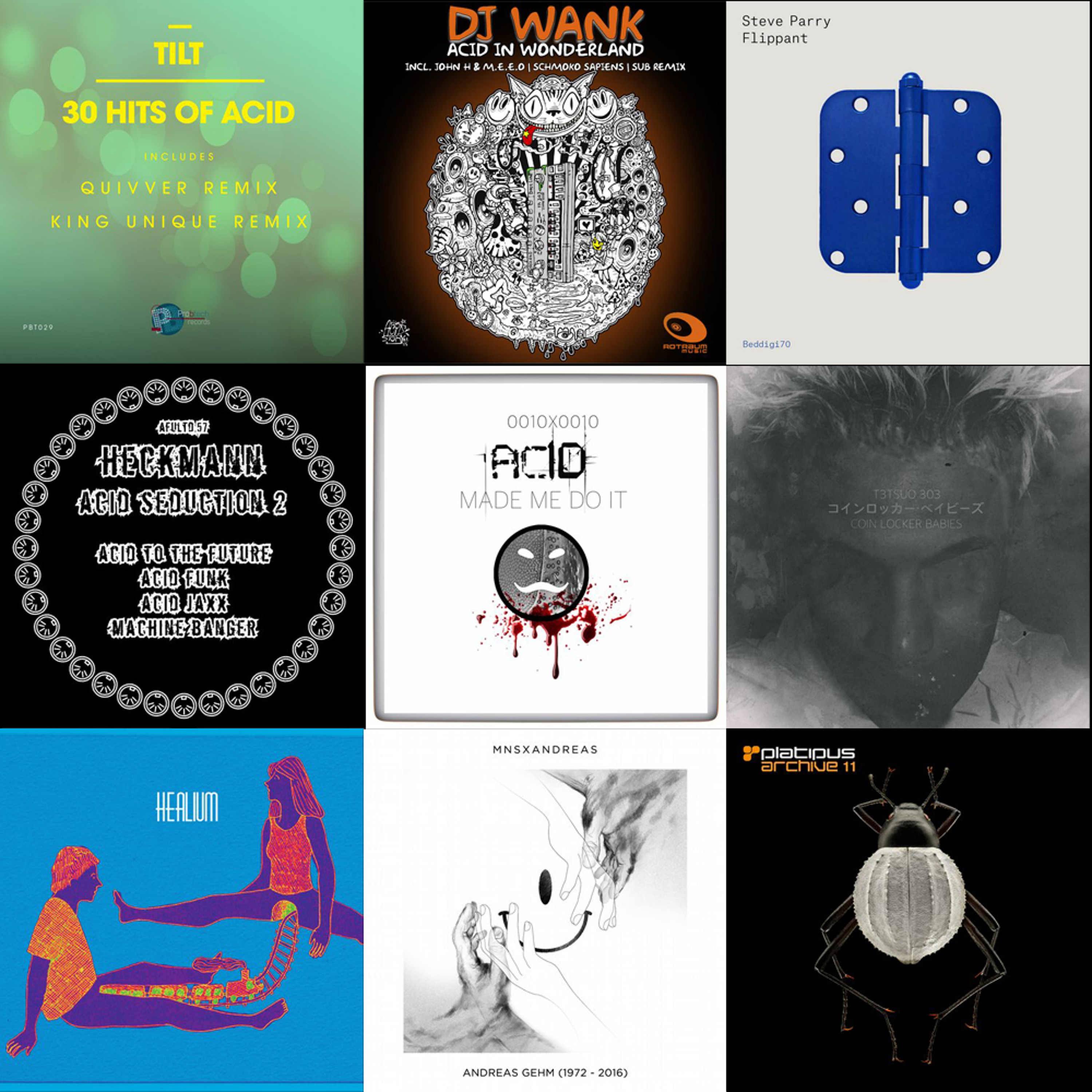 Johan N. Lecander Trance & Techno Mixes
